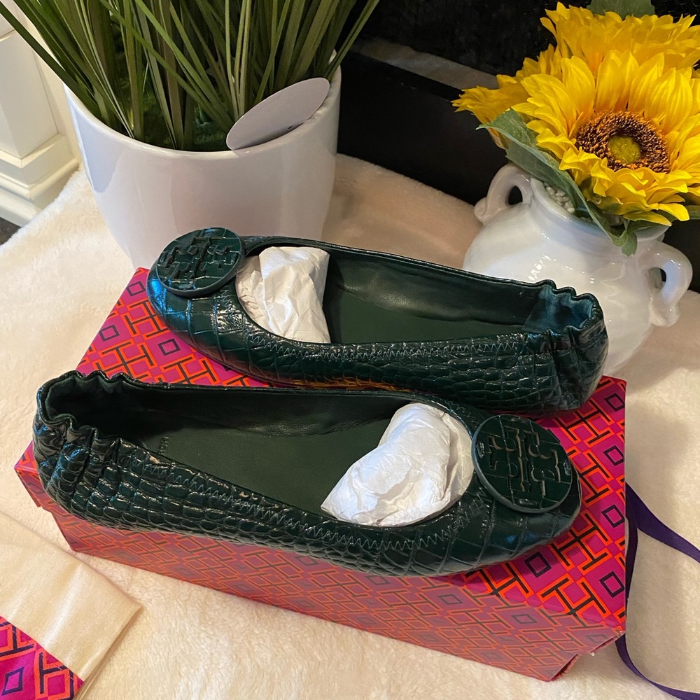 Tory Burch Minnie Travel Ballet Flats